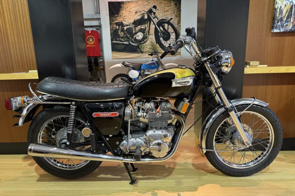 1974 Triumph Trident sold for $6,500