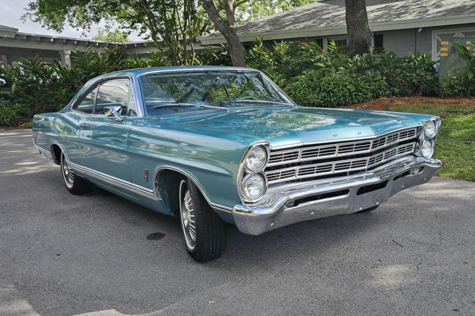1967 Ford Galaxie sold for $21,000