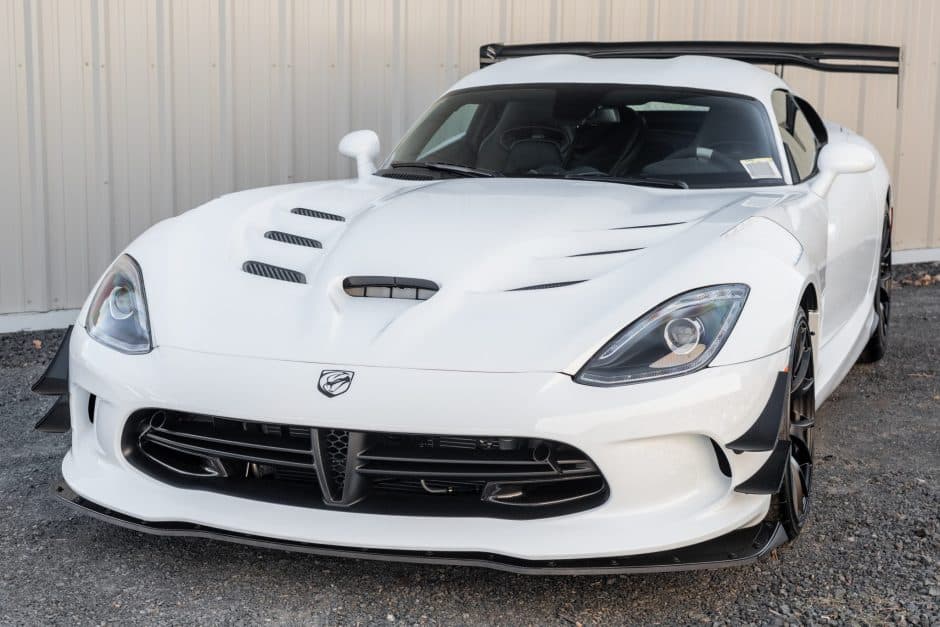 2017 Dodge Viper (2013-2017) sold for $308,888