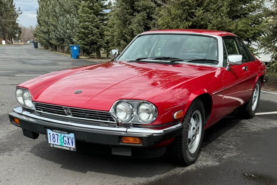 1987 Jaguar XJS sold for $11,400