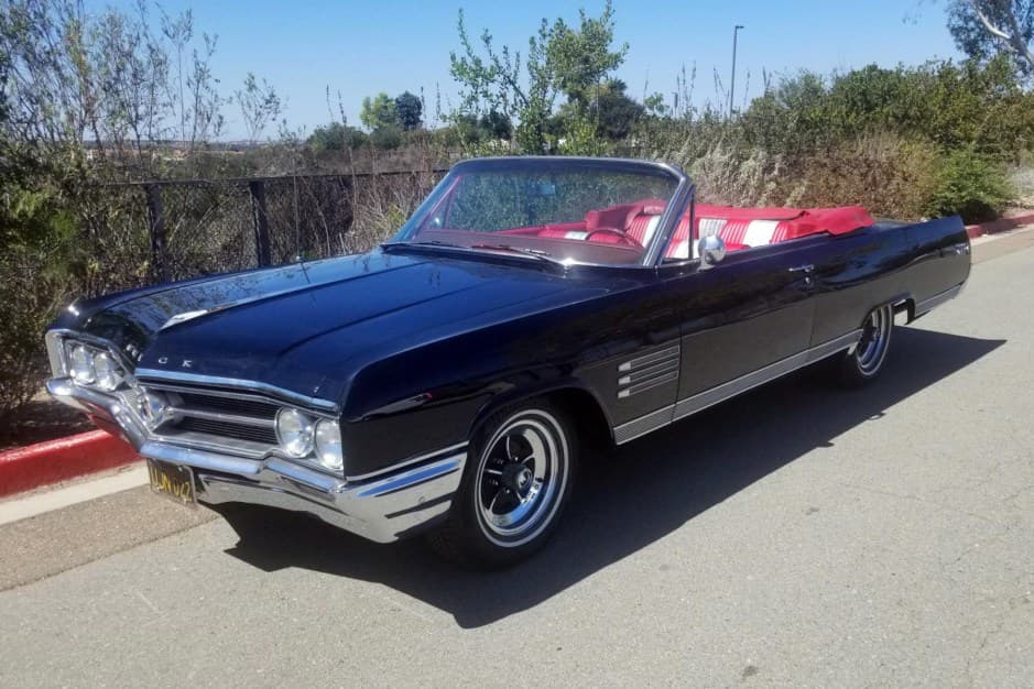 1964 Buick Wildcat sold for $25,750