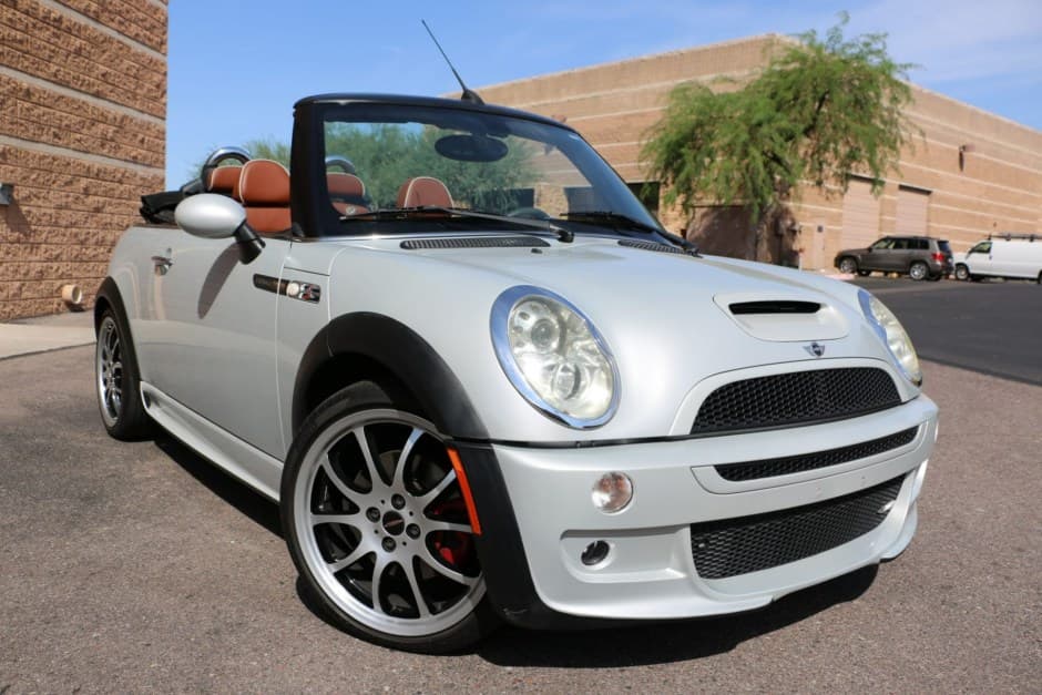 2008 Mini R52 Cooper Convertible sold for $22,250