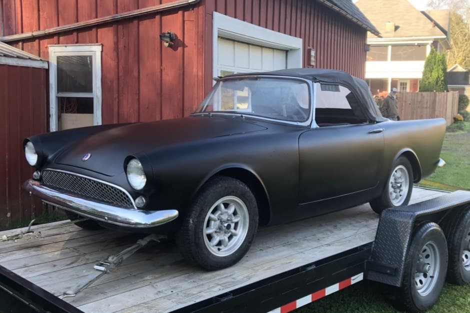 1963 Sunbeam Alpine sold for $3,550