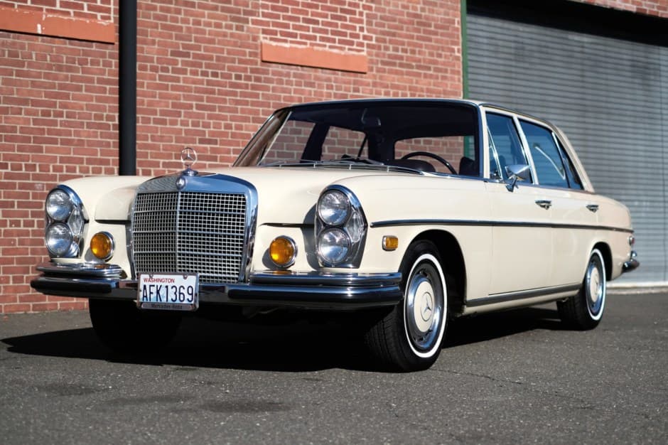 1972 Mercedes-Benz W108 & W109 sold for $23,280