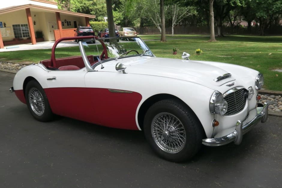 1959 Austin-Healey 3000 sold for $28,666