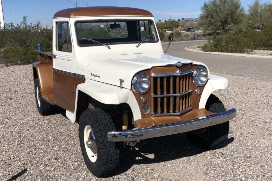 1961 Willys Pickup sold for $22,000