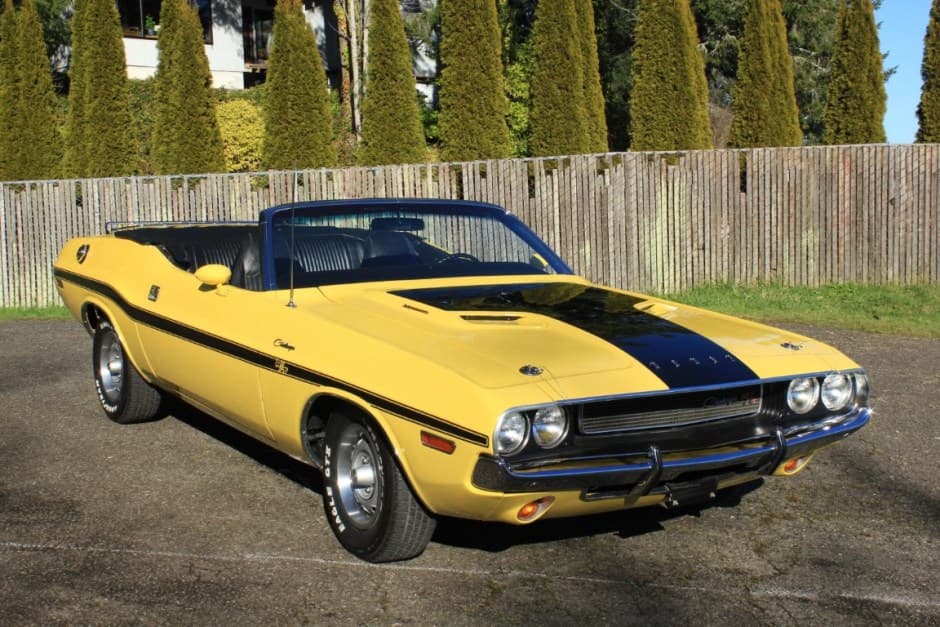 1970 Dodge Challenger (1970-1974) sold for $37,777