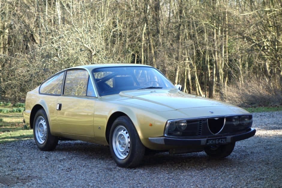 1973 Alfa Romeo 105/115 Series Coupe sold for $65,000