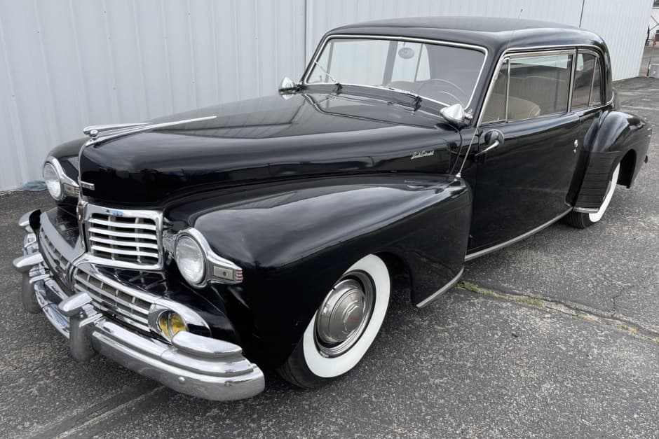 1947 Lincoln Continental (1940-1948) sold for $13,250