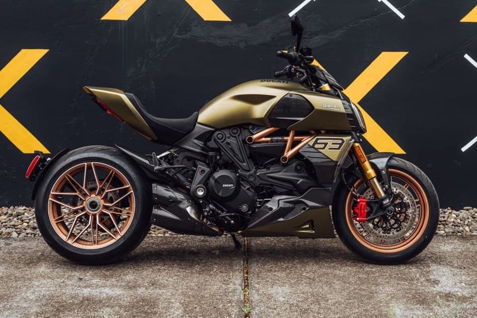 2021 Ducati Diavel sold for $52,000