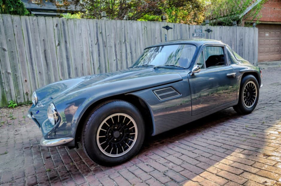1972 TVR 2500M sold for $25,500
