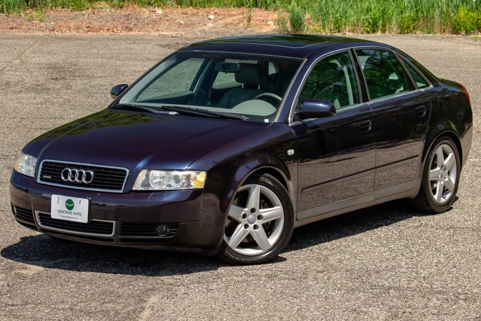 2002 Audi A4 sold for $6,800