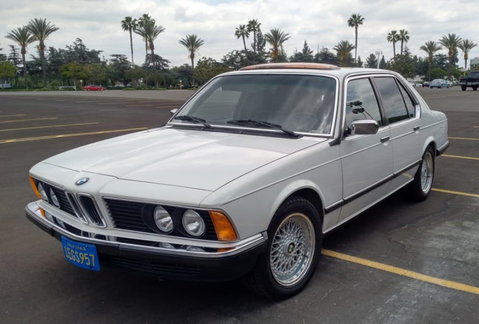 1981 BMW E23 7-Series sold for $9,500