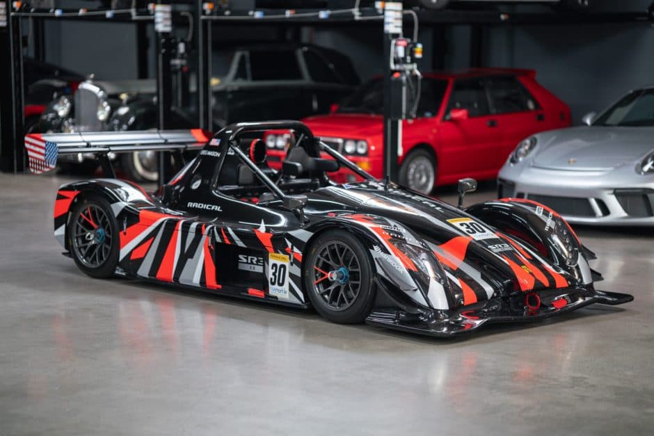 2021 Radical SR3 sold for $74,000