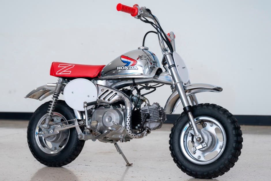 1986 Honda Z50 sold for $16,000