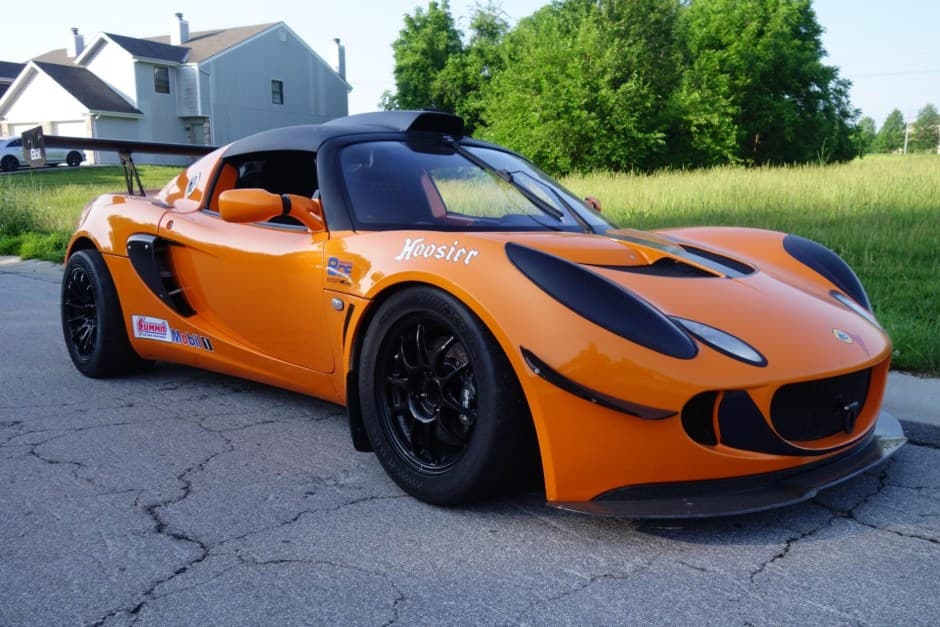 2006 Lotus Exige sold for $40,000