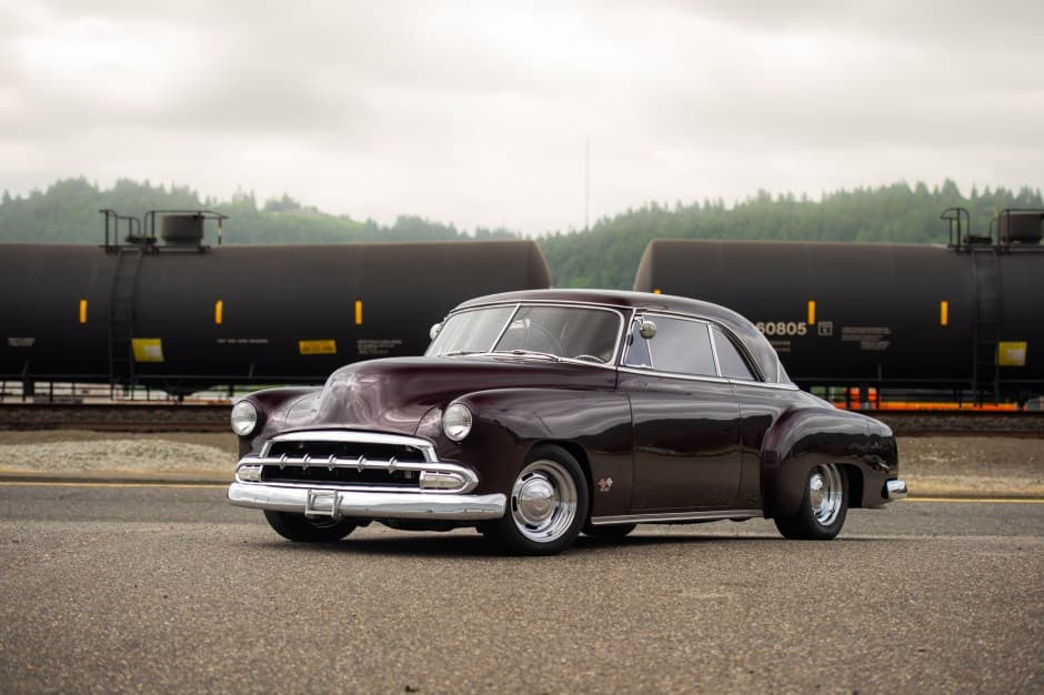 1952 Chevrolet Bel Air sold for $41,000