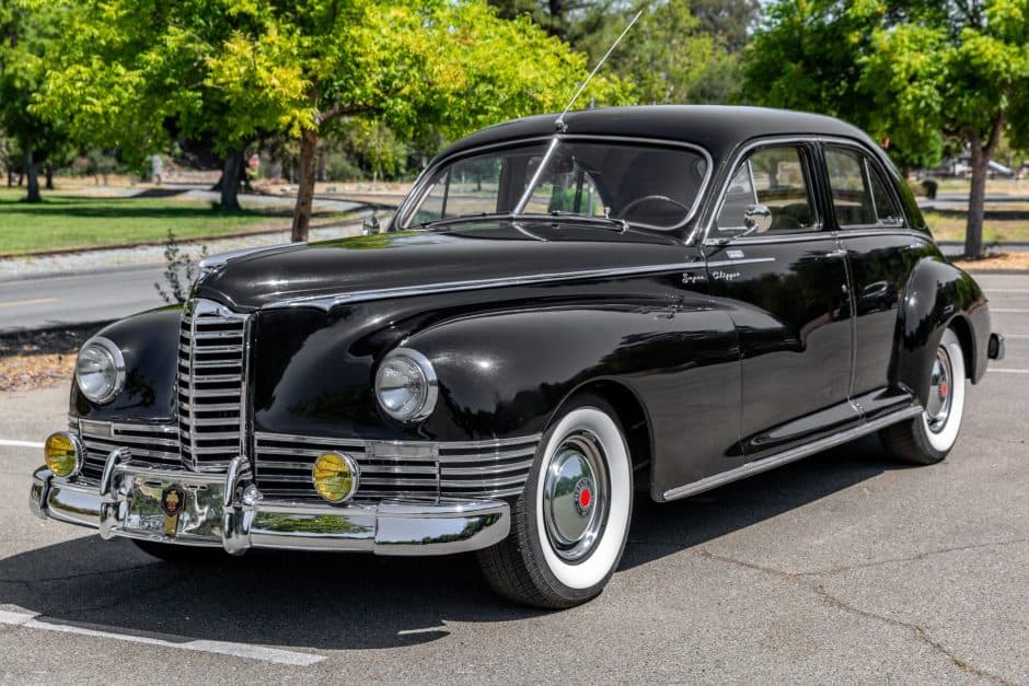 1946 Packard Eight sold for $19,300