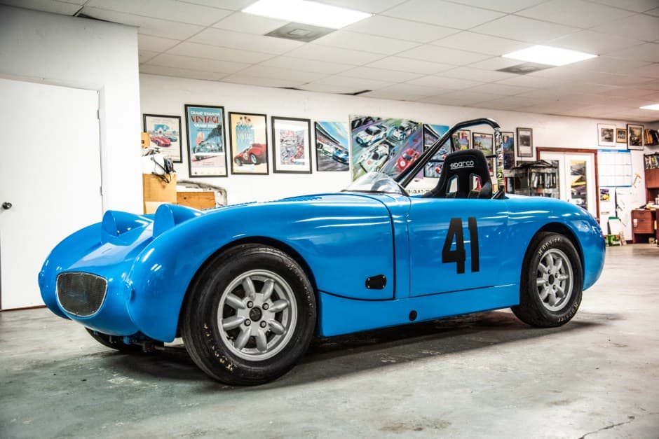 1959 Austin-Healey Bugeye Sprite sold for $12,500