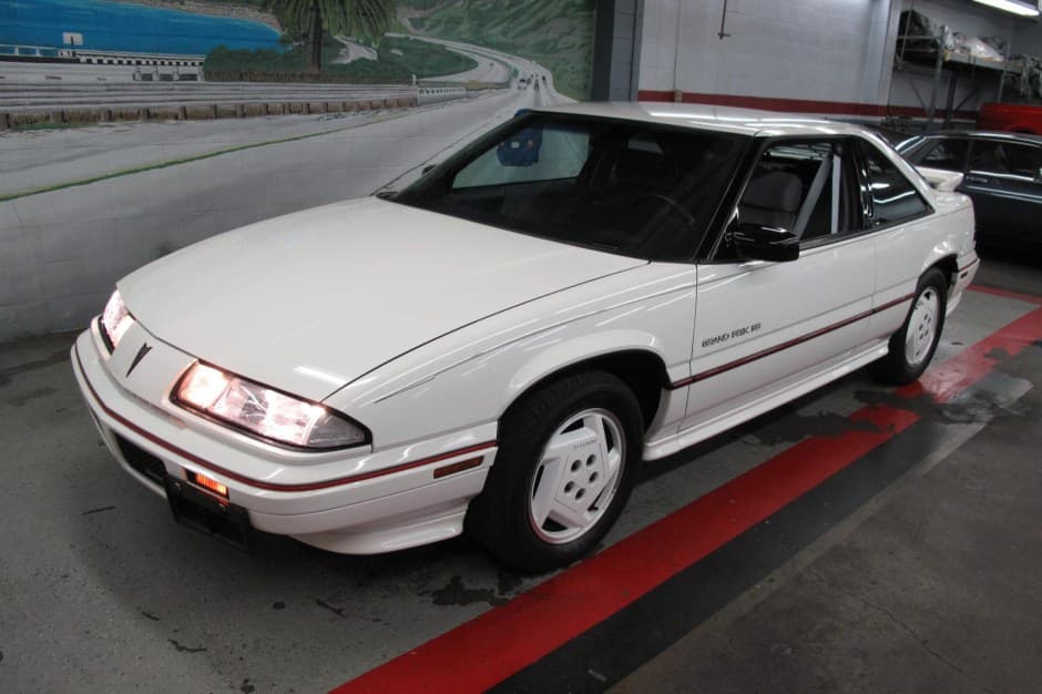 1990 Pontiac Grand Prix sold for $7,000