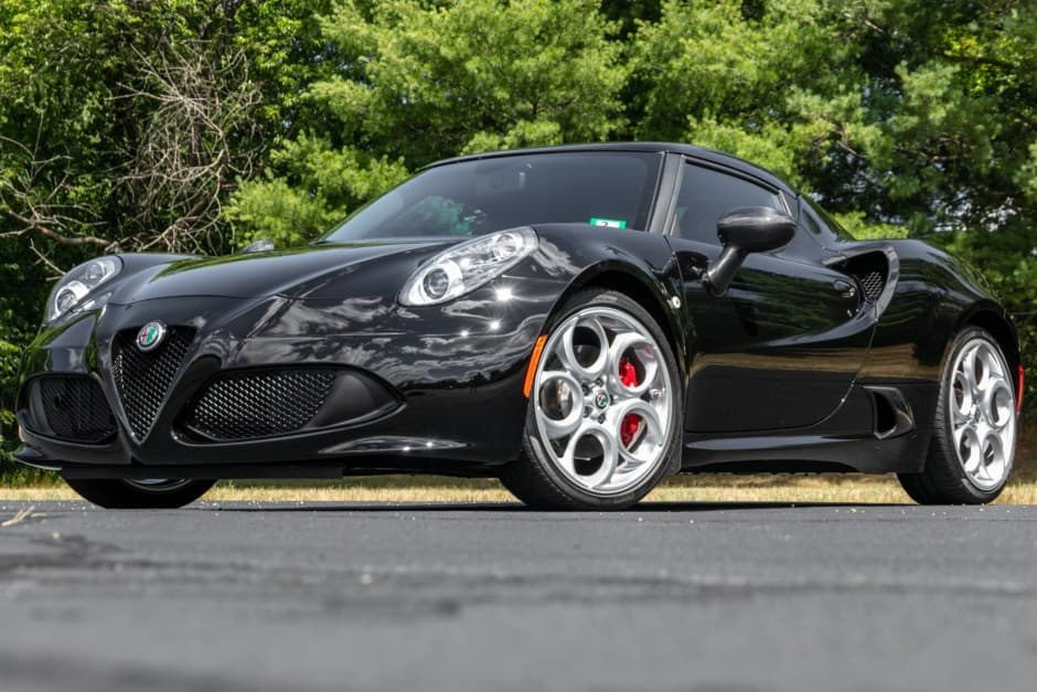 2017 Alfa Romeo 4C sold for $60,000