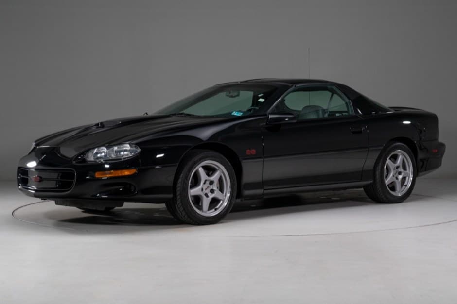 1998 Chevrolet Camaro 4th Generation 1993-2002 sold for $31,750