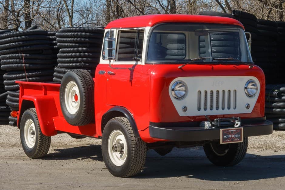 1959 Jeep Forward Control sold for $30,000