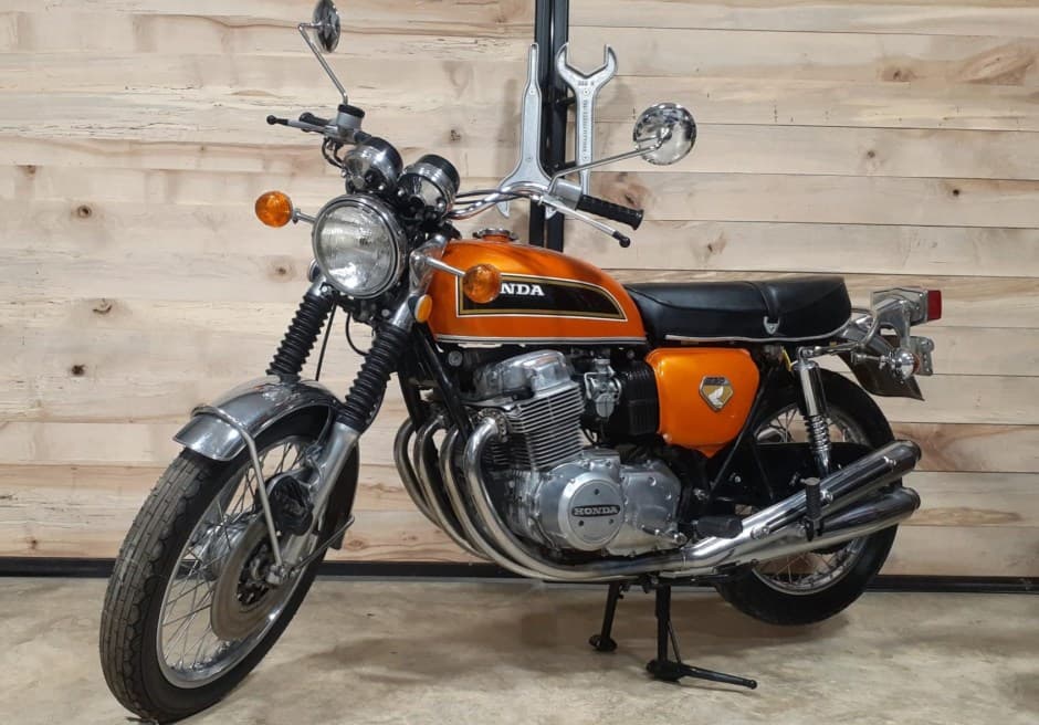 1974 Honda CB750 & CB750A sold for $6,500