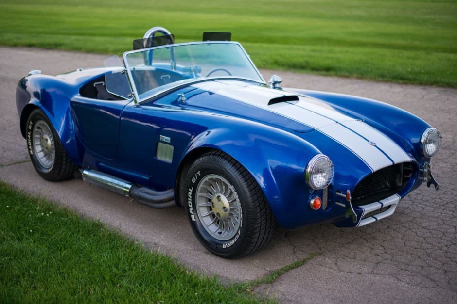 0 Shelby Cobra Replica sold for $39,000
