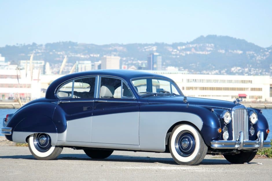 1961 Jaguar Mk VII, VIII, & IX sold for $81,500