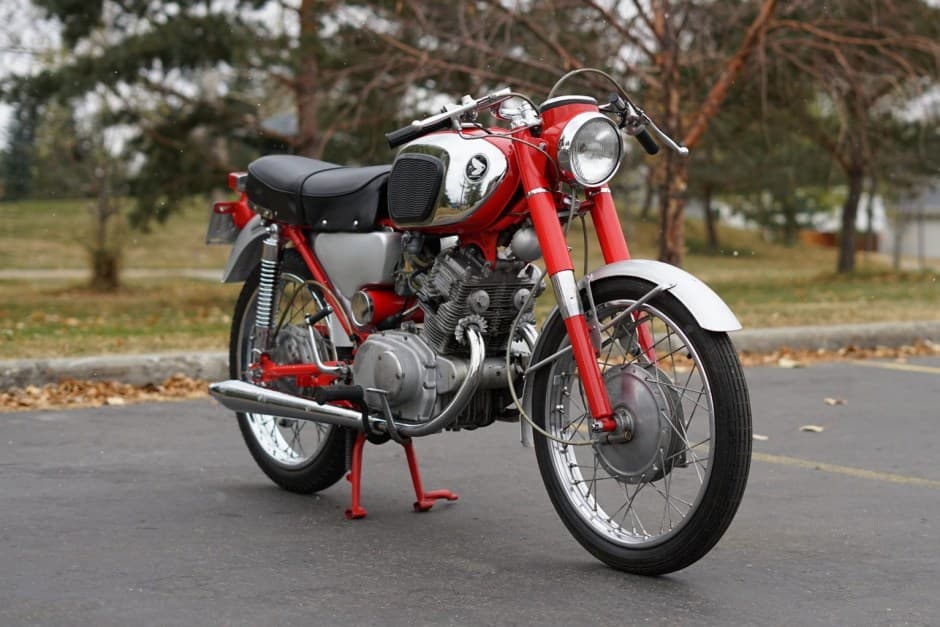 1964 Honda Other Motorcycles sold for $3,000