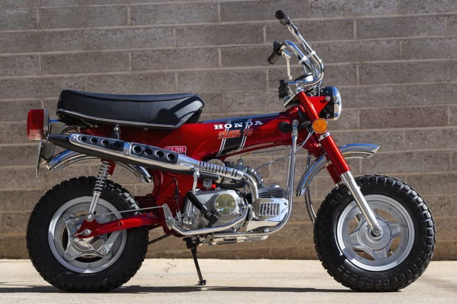 1972 Honda CT70 sold for $5,200