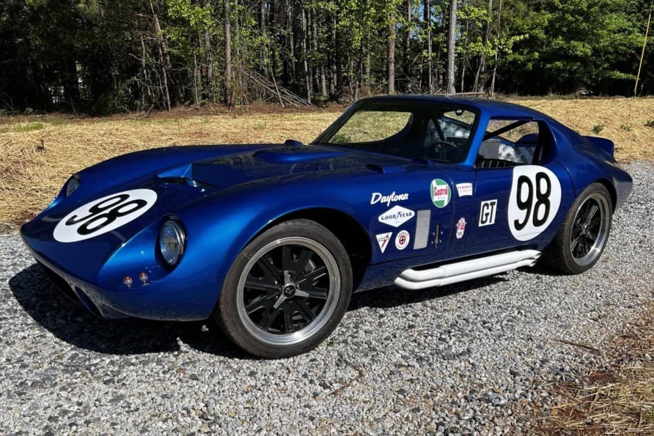 0 Shelby Daytona Coupe Replica sold for $38,000