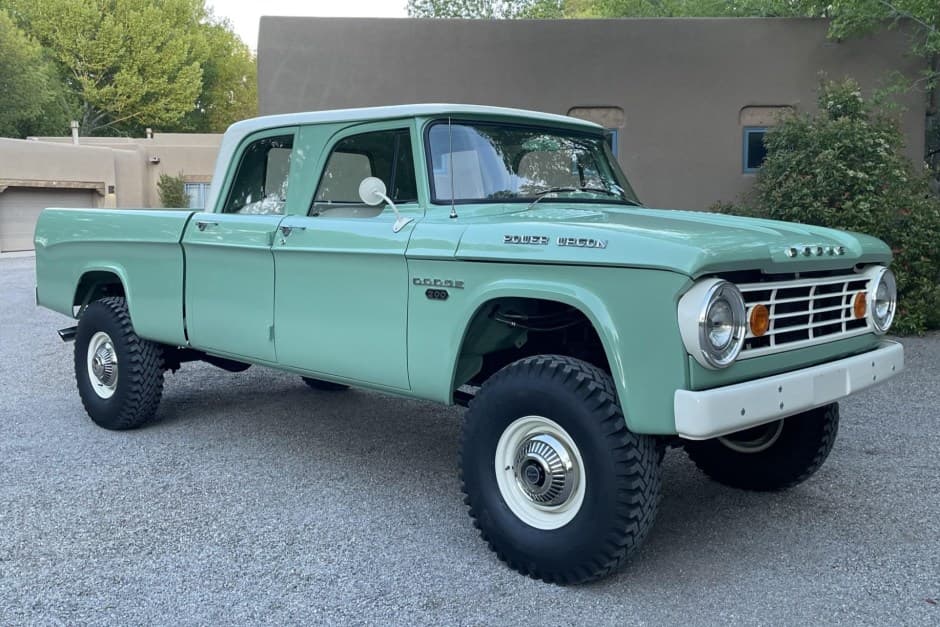 1967 Dodge Power Wagon sold for $128,000