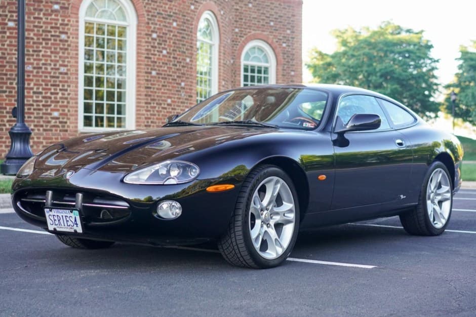 2004 Jaguar XK8 sold for $16,000