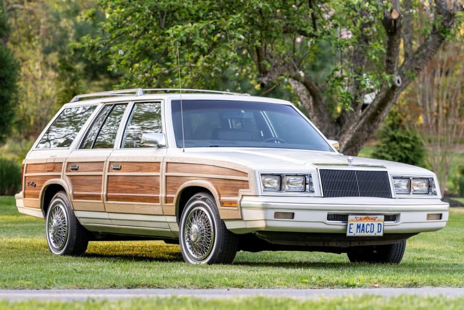 1984 Chrysler K-Car sold for $9,200