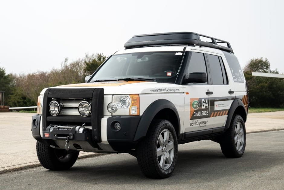 2008 Land Rover LR3 sold for $19,500