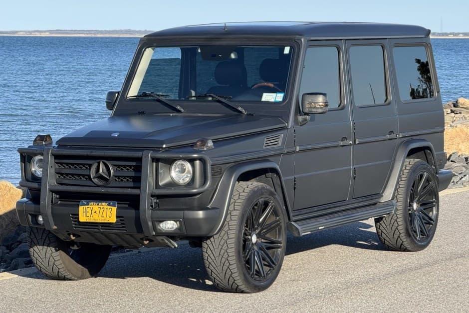 2009 Mercedes-Benz W463 G-Class (1990-2018) sold for $31,750