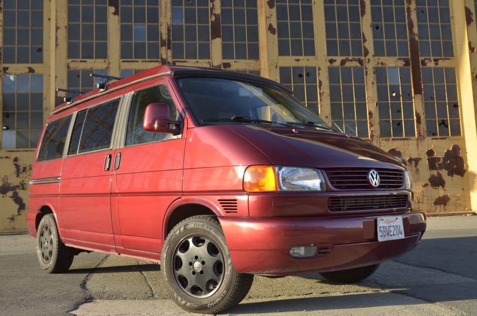 2003 Volkswagen EuroVan sold for $22,500