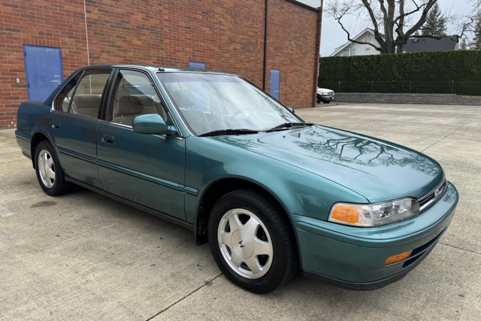 1993 Honda Accord sold for $10,250