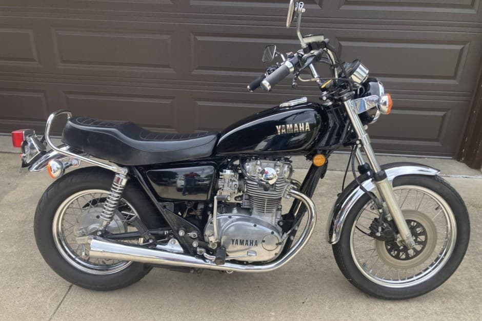 1980 Yamaha XS sold for $1,500