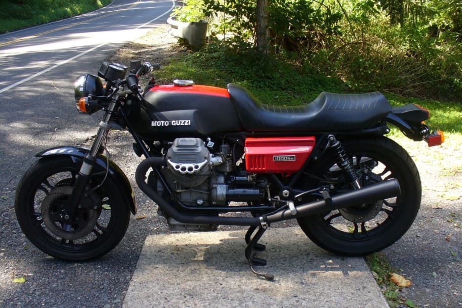 1980 Moto Guzzi  sold for $5,200