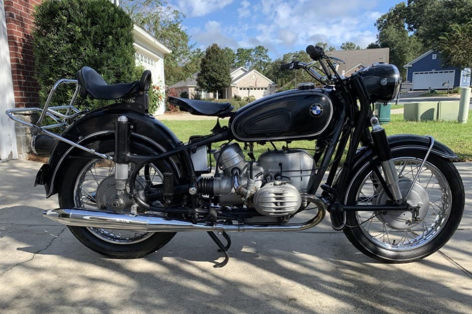 1958 BMW Motorcycles sold for $8,800