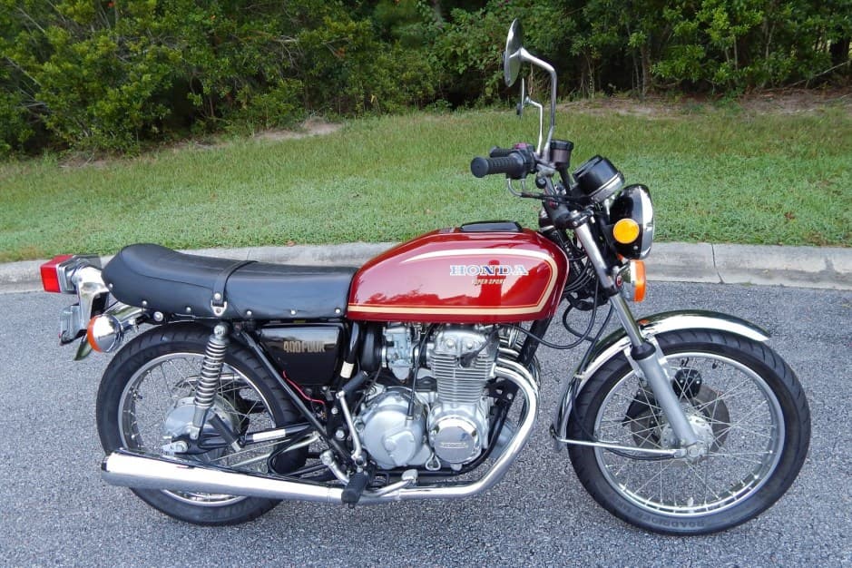 1977 Honda CB350F & CB400F sold for $7,600