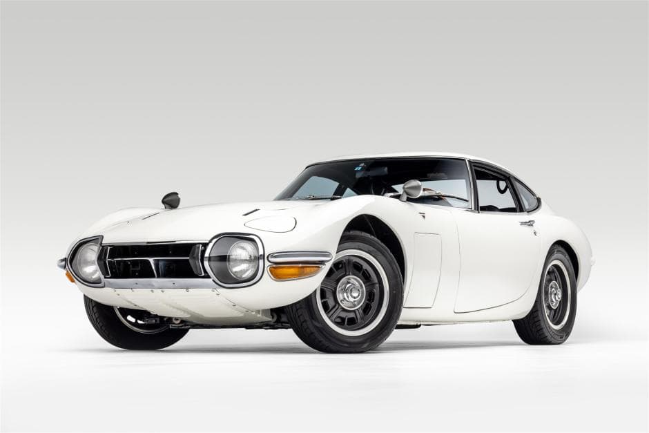 1968 Toyota 2000GT sold for $850,000