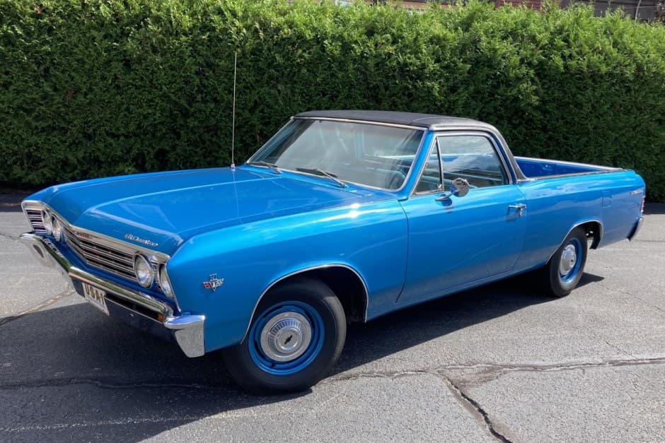 1967 Chevrolet El Camino sold for $20,250