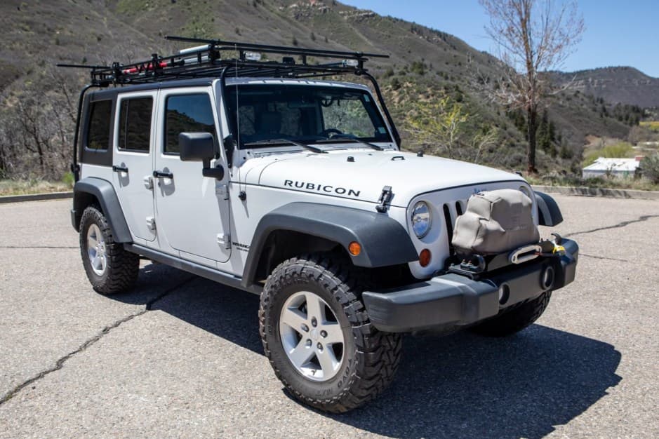 2009 Jeep Wrangler JK (2007-2018) sold for $21,000