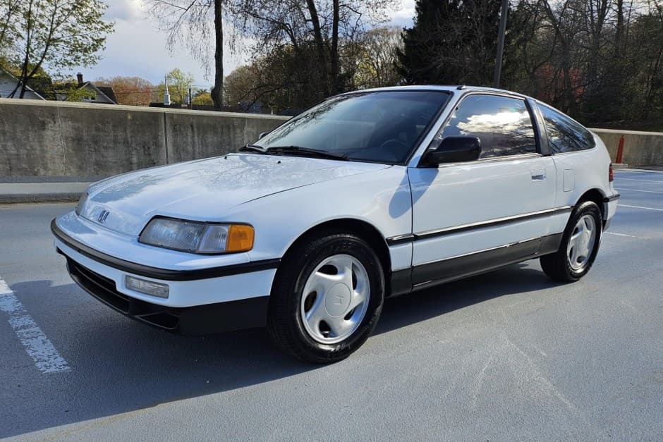 1991 Honda CRX sold for $6,800