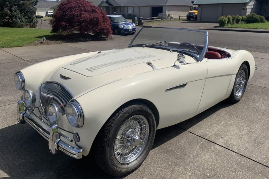 1956 Austin-Healey 100 sold for $42,000