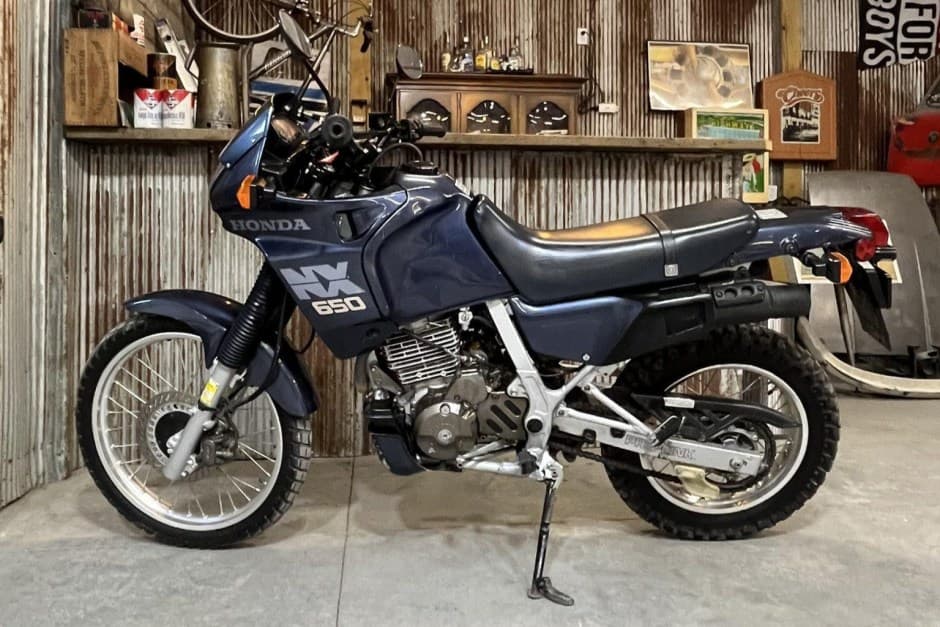 1988 Honda NX Series sold for $3,100